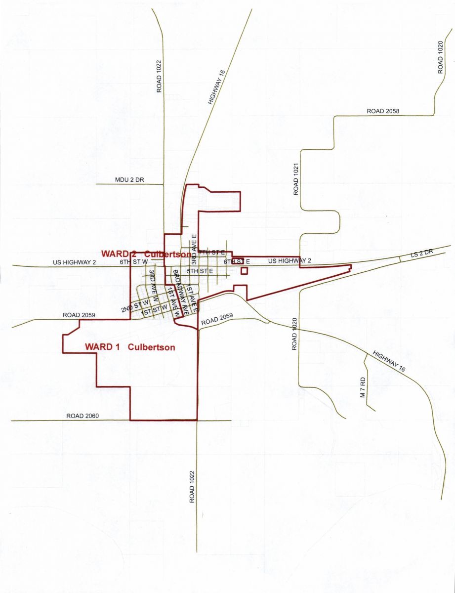 2021 Ward Map