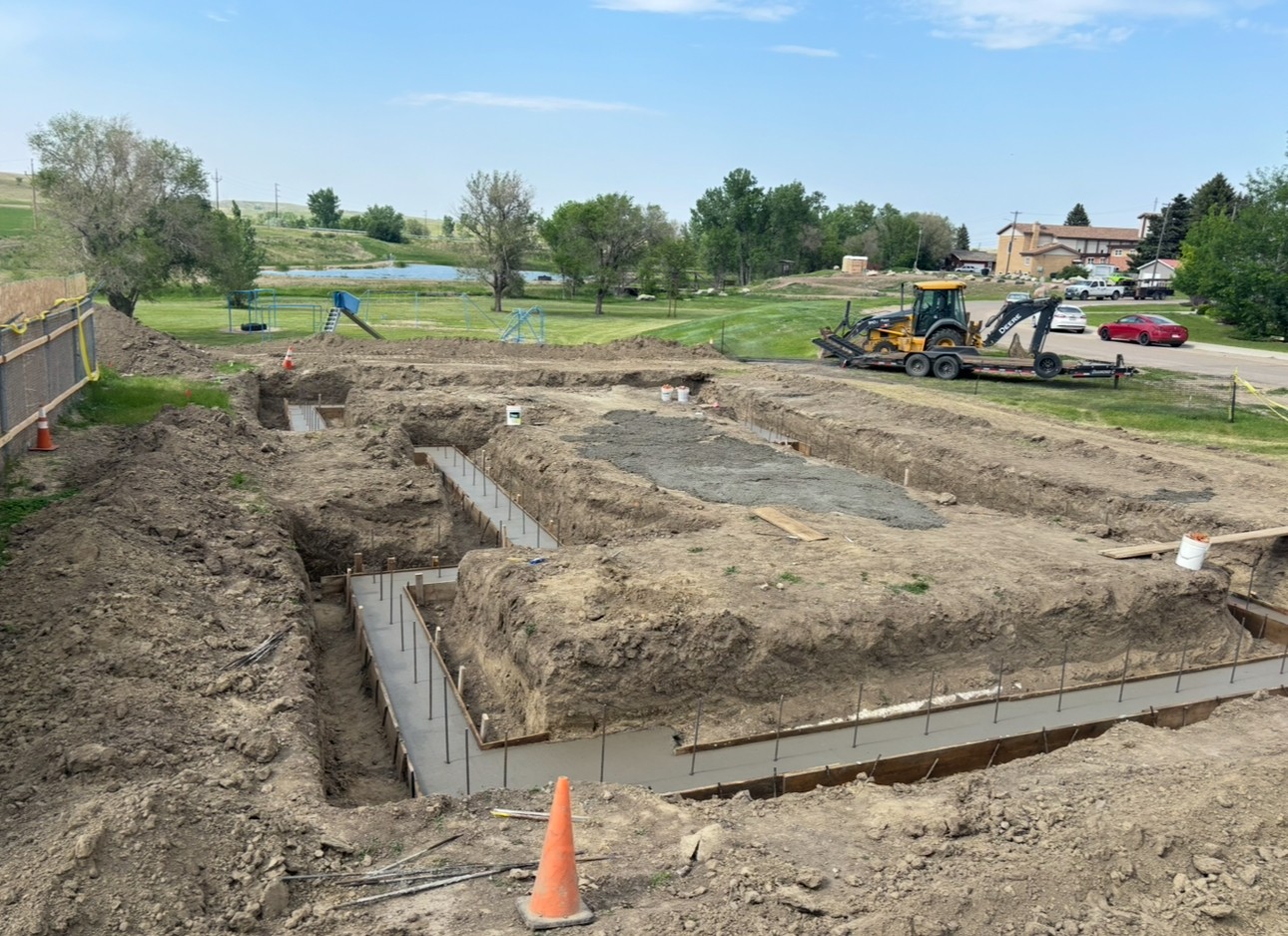 Pool Footings